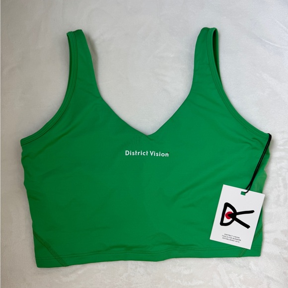 District Vision Khanti Crop Top Bra - Picture 3 of 6